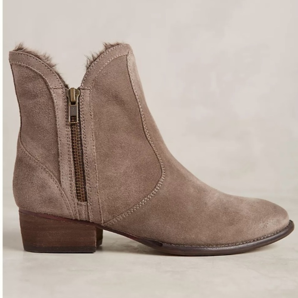 Seychelles Lucky Penny Ankle Boots, size 11